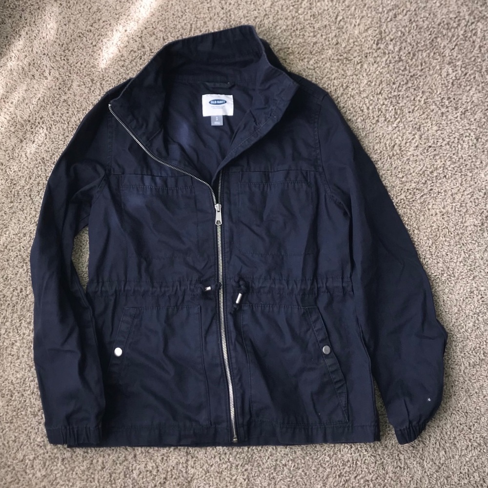 Old navy military jacket